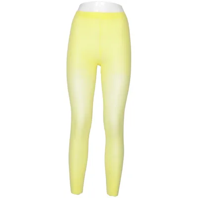Nylon tights (Yellow) Elastane, Polyamide