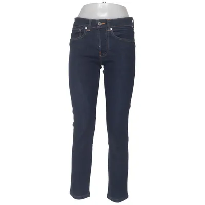 Jean (Bleu) de Edwin Coton, Élasthane, Polyester