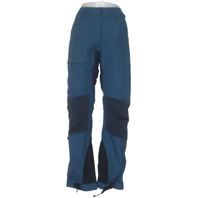 Outdoor pants (Blue, Black) from Lundhags Cotton, Elastane, Nylon, Polyester