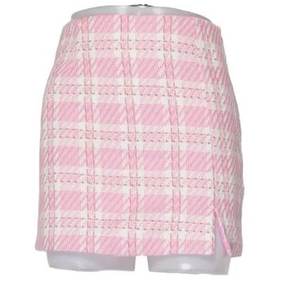 Jupe (Rose, Blanc, Multicolore) de Maraislise Polyester