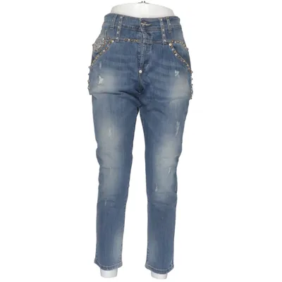 Jean (Bleu) de Justor Coton, Élasthane