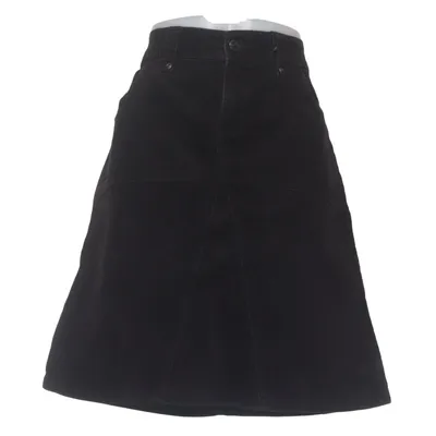 Spijkerrok (Bruin) van Flash Jeans Katoen, Elastaan