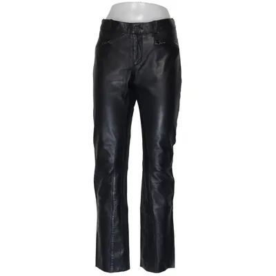 Broek (Zwart) van Mauritius Leer, Polyester