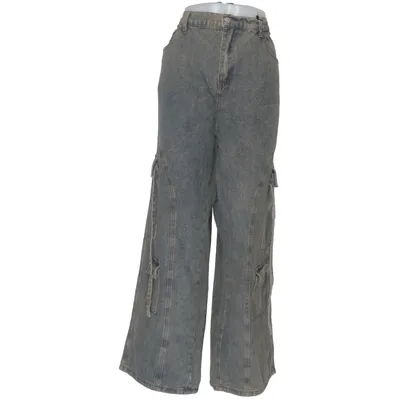 Jeans (Blau) von Shein Curve Baumwolle, Polyester, Viskose