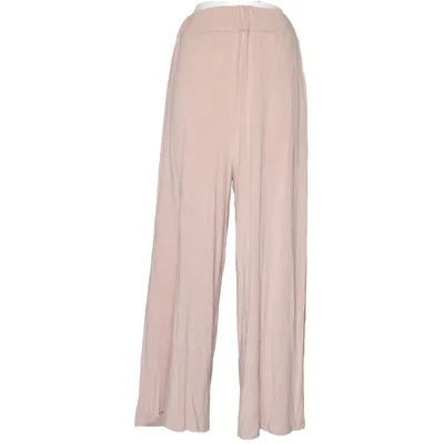 Palazzobyxor (Beige) från Chiquelle Elastan, Viskos