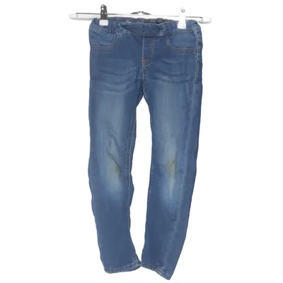 Jean (Bleu) de Denim by Lindex Coton, Élasthane, Polyester
