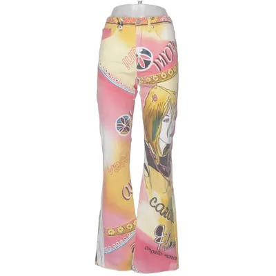 Jeans (Rosa, Gul, Flerfärgad) från Angelo Marani Bomull, Elastan, Polyester