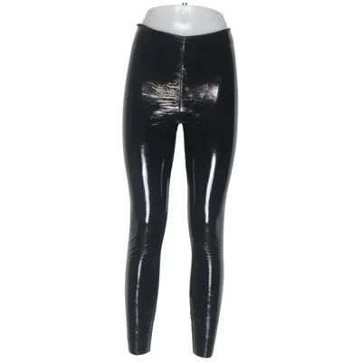 Pantalon en vinyle (Noir) de Amisu Élasthane, Polyester, Polyuréthane