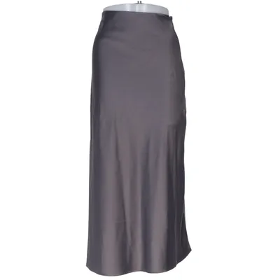 Maxi skirt (Gray) from Lindex Elastane, Polyester