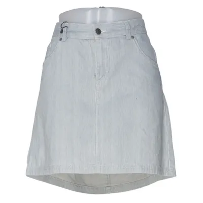 Skirt (Blue, White) from L.O.G.G by H&M Cotton, Elastane