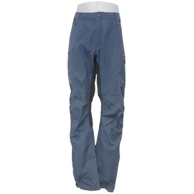 Pantalon d'extérieur (Bleu) de Fjällräven Coton, Élasthane, Polyester