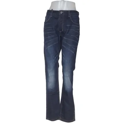 Jeans (Blå) från Shine Original Bomull, Elastan