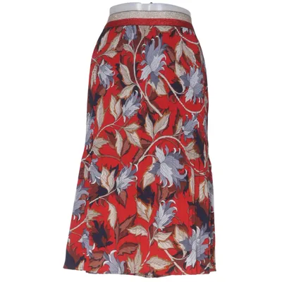 Maxi nederdel (Rød, Flerfarvet) fra I Say Elastan, Polyester, Viscose