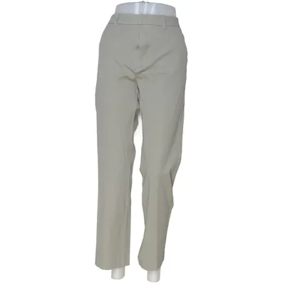 Chinos (Beige) from Gina Tricot Cotton, Elastane