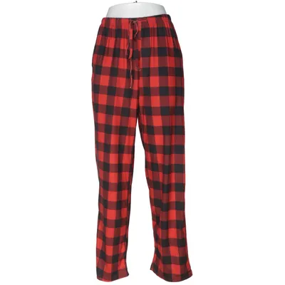 Pyjama broek (Rood, Zwart) van Firefox Elastaan, Polyester