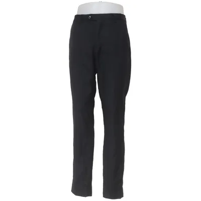 Suit pants (Black) from These Glory Days Elastane, Polyester, Wool