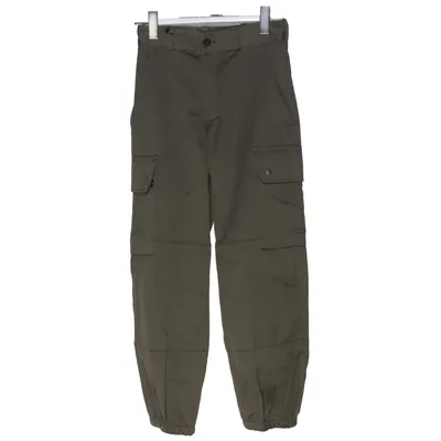 Cargo broek (Groen) van Paul Boyé