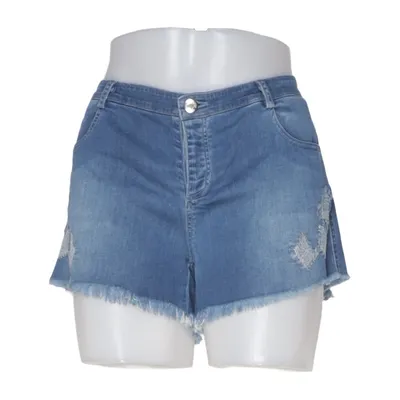 Denim shorts (Royal Denim Beachwear) van Ermanno Scervino Katoen, Elastaan