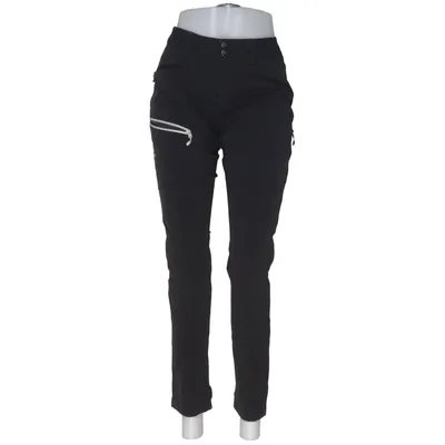 Outdoor pants (Black) from Haglöfs Elastane, Polyamide