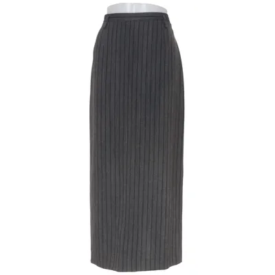 Maxi rok (R550) van Gardeur Polyamide, Polyester, Viscose, Wol