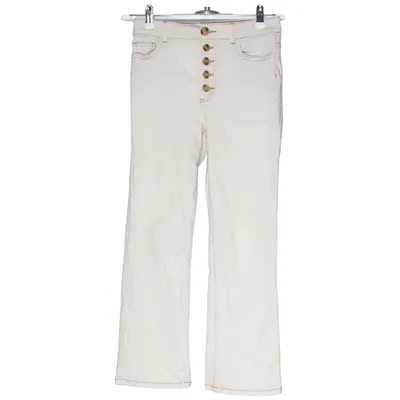 Jean (Beige) de Vero Moda Denim Coton, Élasthane, Polyester