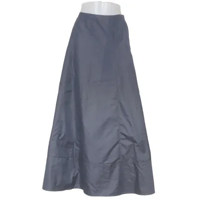 Maxi skirt (Gray) from Filippa K Cotton, Polyamide, Polyester