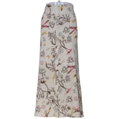 Maxi rok (Beige, Meerkleurig) van Dorothee Schumacher Polyester, Zijde, Viscose