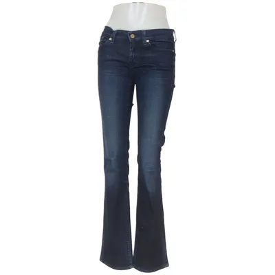 Jeans (Blå) från 7 for All Mankind Bomull, Polyester, Polyuretan