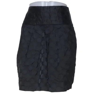 Kjol (Svart) från Emporio Armani Bomull, Kupro, Elastan, Polyamid, Viskos