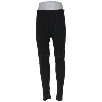 Base layer pants (Black) from Alaska Elastane, Merino wool, Nylon