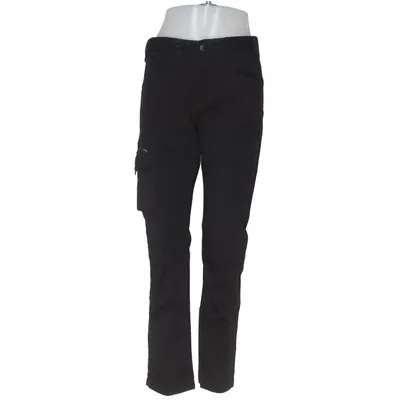 Outdoor pants (Black) from Texstar Cotton, Elastane, Polyester