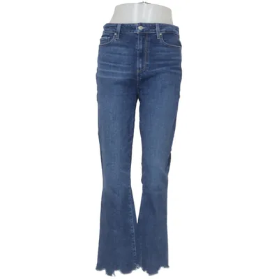 Jean (Bleu) de Paige Coton, Élasthane, Polyester