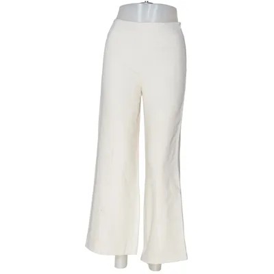 Kostymbyxor (CLEAN WIDE TROUSERS) från Totême Viskos, Ull