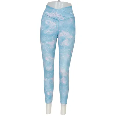 Sports tights (Blue, Multicolored) from Juicy Couture Sport Elastane, Polyester