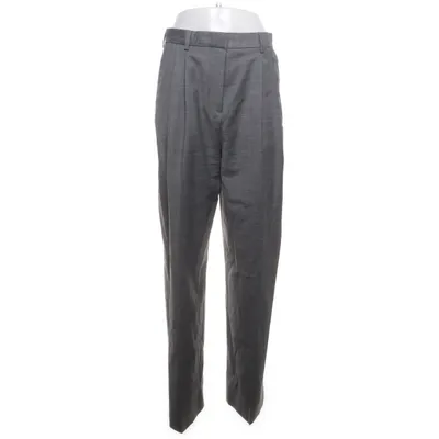Pantalon de costume (Gris) de Dagmar Élasthane, Polyester recyclé, Laine