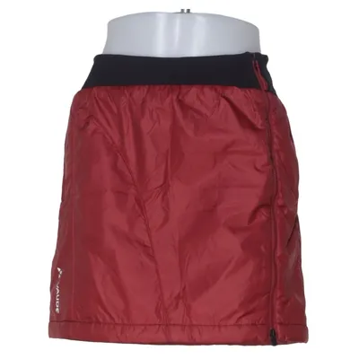 Thermal skirt (Red, Black) from Vaude Elastane, Polyamide, Recycled polyester