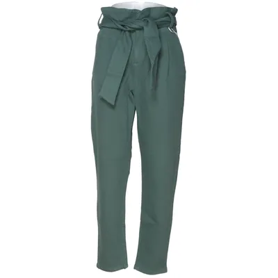 Pantalon (Vert) de Sézane Coton, Élasthane, Polyester