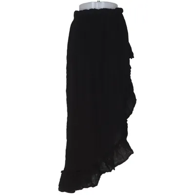 Jupe portefeuille (Noir) de Ester Elenora