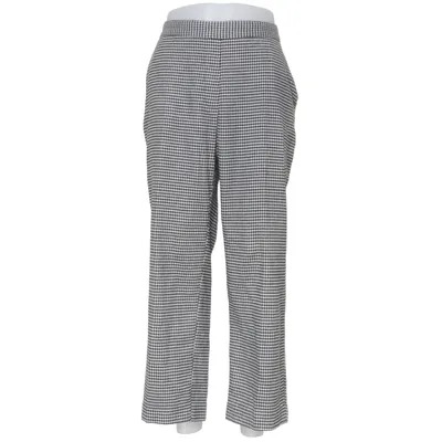 Jakkesætsbukser (Sort, Hvid, Flerfarvet) fra Zara Basic