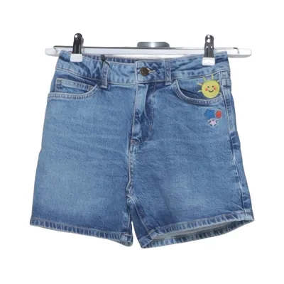 Jeansshorts (Blå) från Mini Boden Bomull, Elastan
