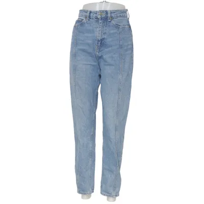 Spijkerbroek (Blauw) van Lee x H&M Katoen