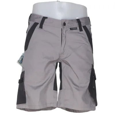 Work shorts (Gray, Black) from Planam Cotton, Elastane, Polyamide, Polyester