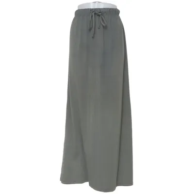 Jupe longue (Vert) de Essentials Élasthane, Polyester