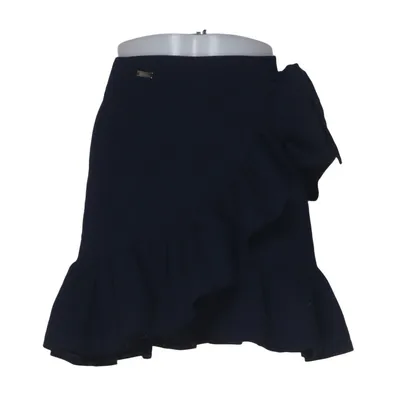 Jupe portefeuille (Bleu) de Misha Polyester