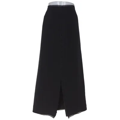 Kjol (Svart) från Leoni Elastan, Polyester, Silke