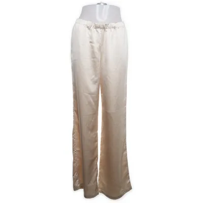 Palazzo broek (Beige) van Modström Polyester