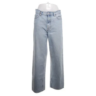 Jeans (Rail Mid Straight Jeans) from Weekday Cotton