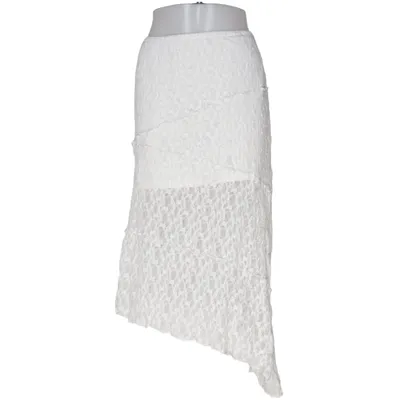 Jupe longue (Blanc) de C&A Élasthane, Polyester