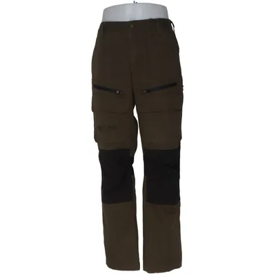 Pantalon de chasse (Vert, Noir) de Euro Hunt Coton, Élasthane, Polyamide, Polyester