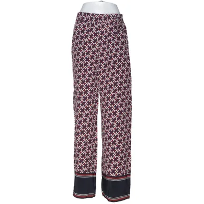 Palazzo broek (Blauw, Rood, Wit, Meerkleurig) van Tommy Hilfiger Viscose